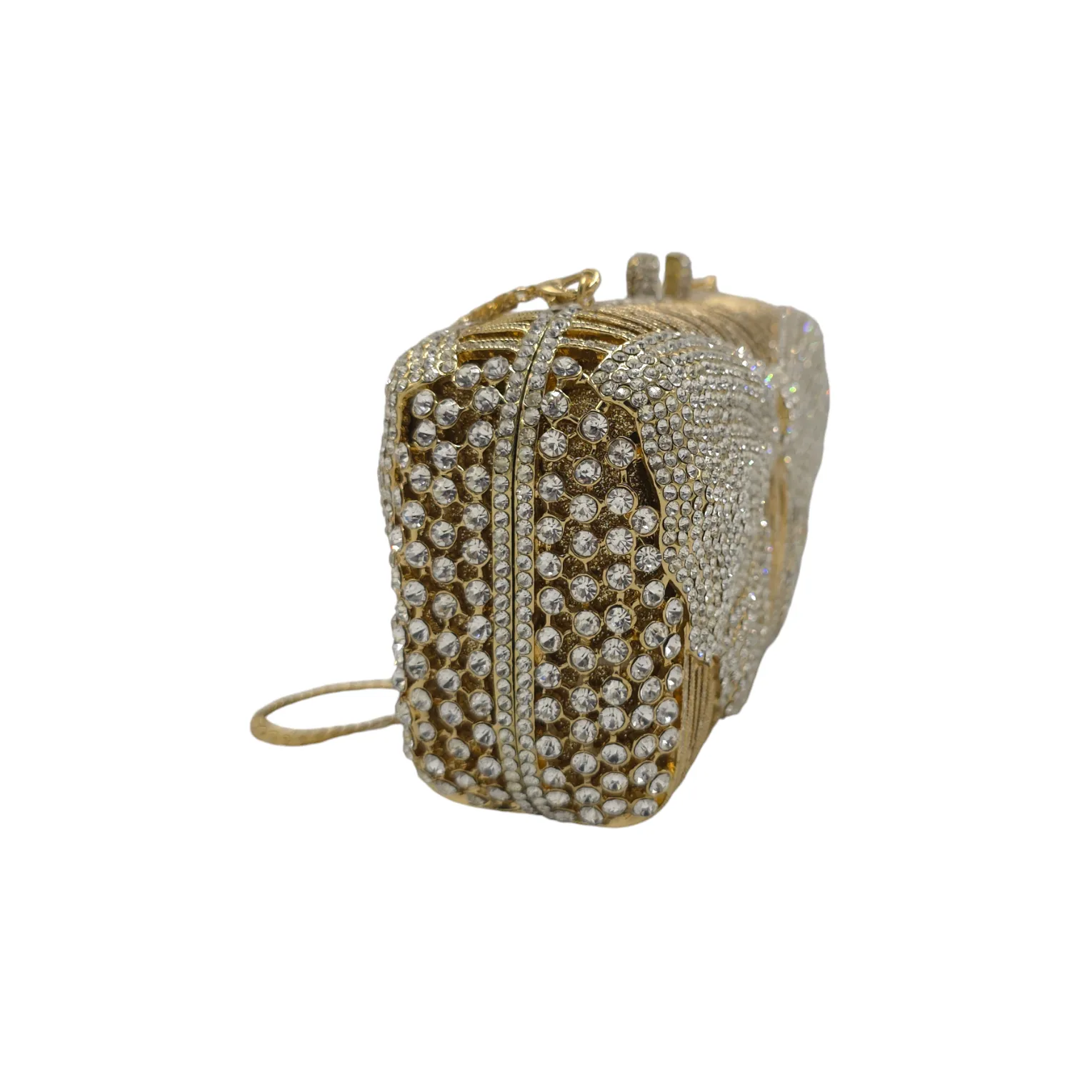 Elegant Bow Style Clutch