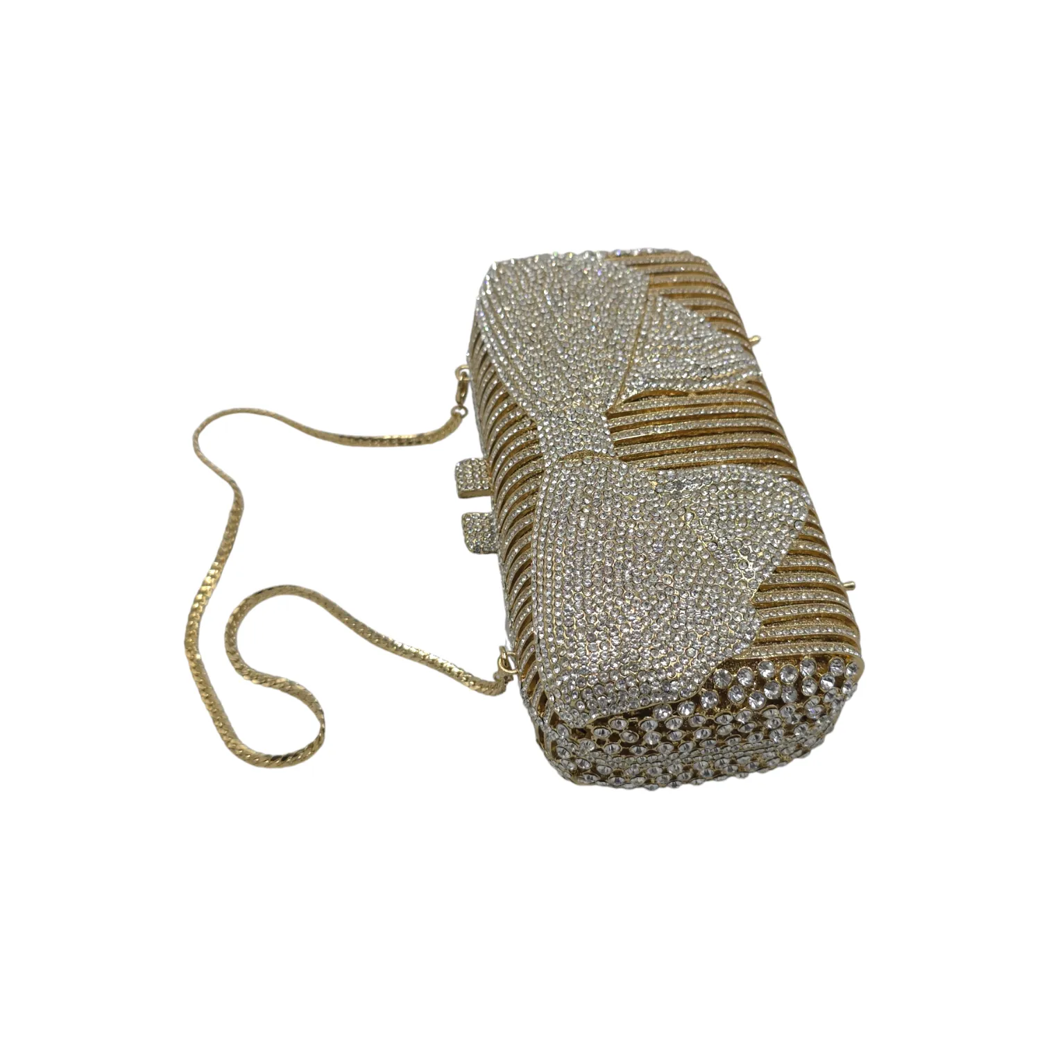 Elegant Bow Style Clutch