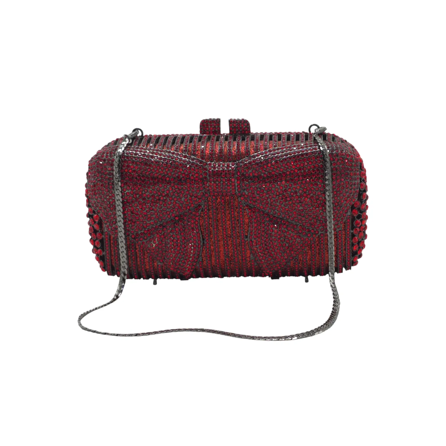 Elegant Bow Style Clutch