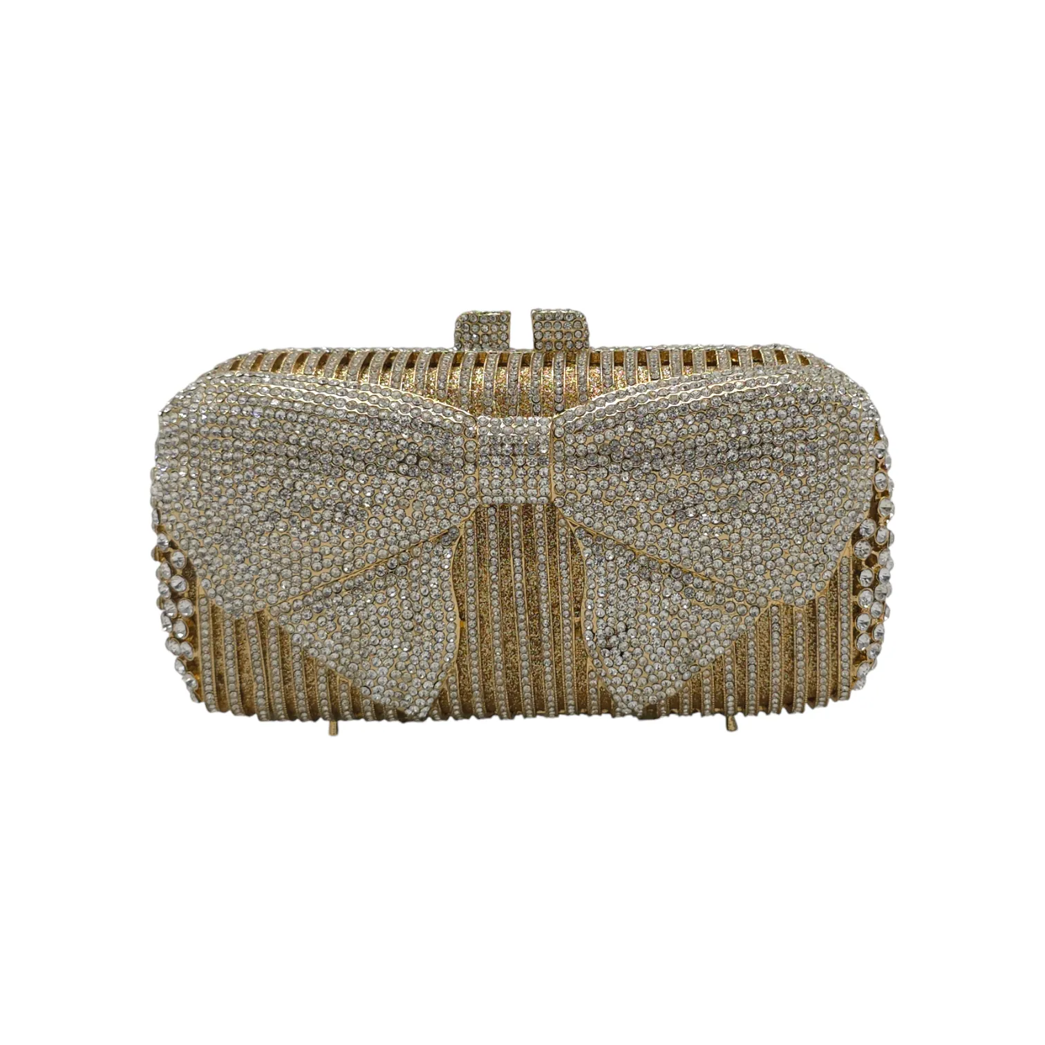 Elegant Bow Style Clutch