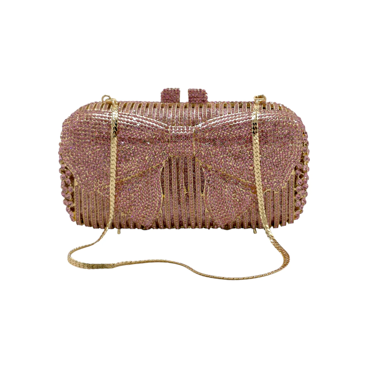 Elegant Bow Style Clutch
