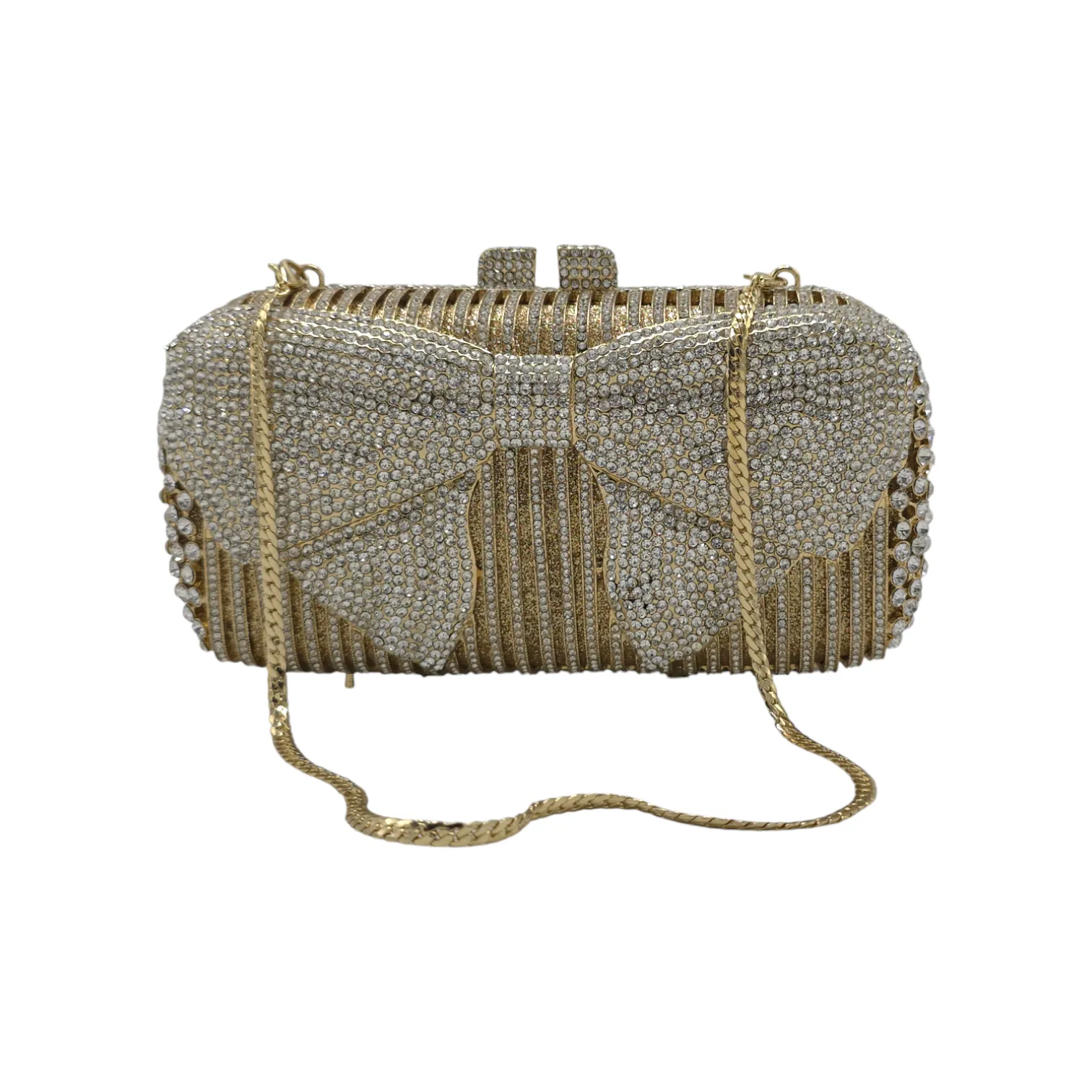 Elegant Bow Style Clutch