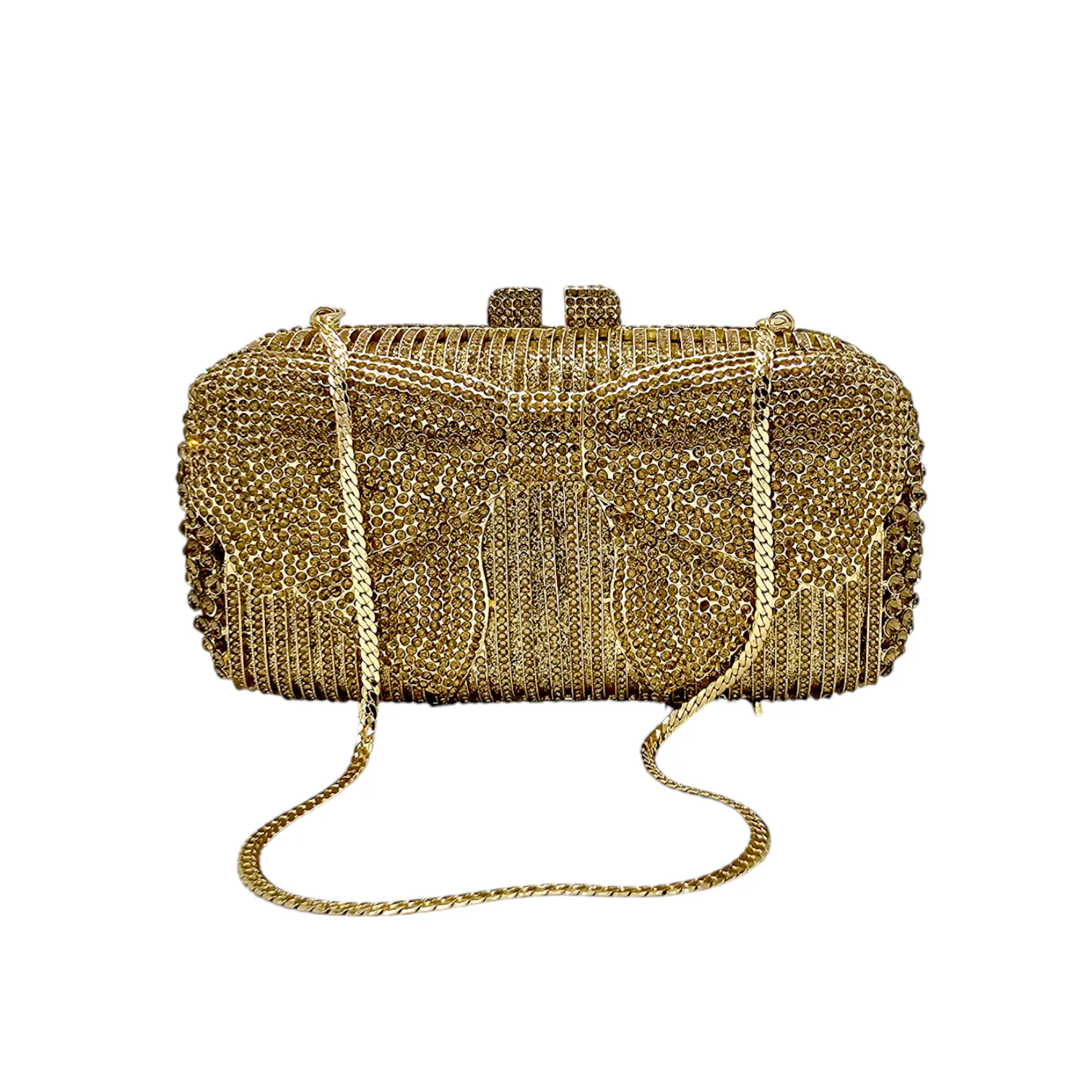 Elegant Bow Style Clutch