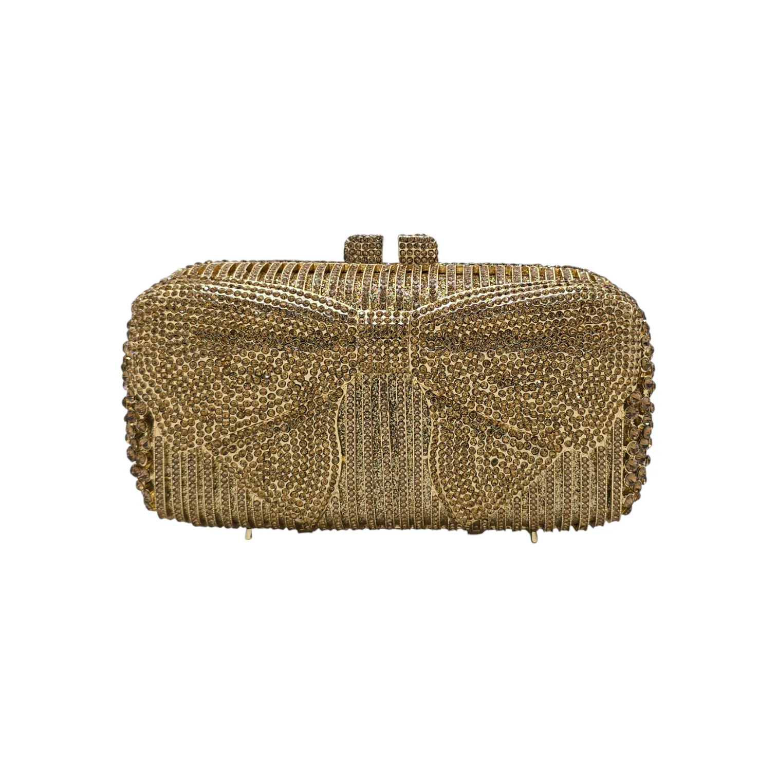 Elegant Bow Style Clutch