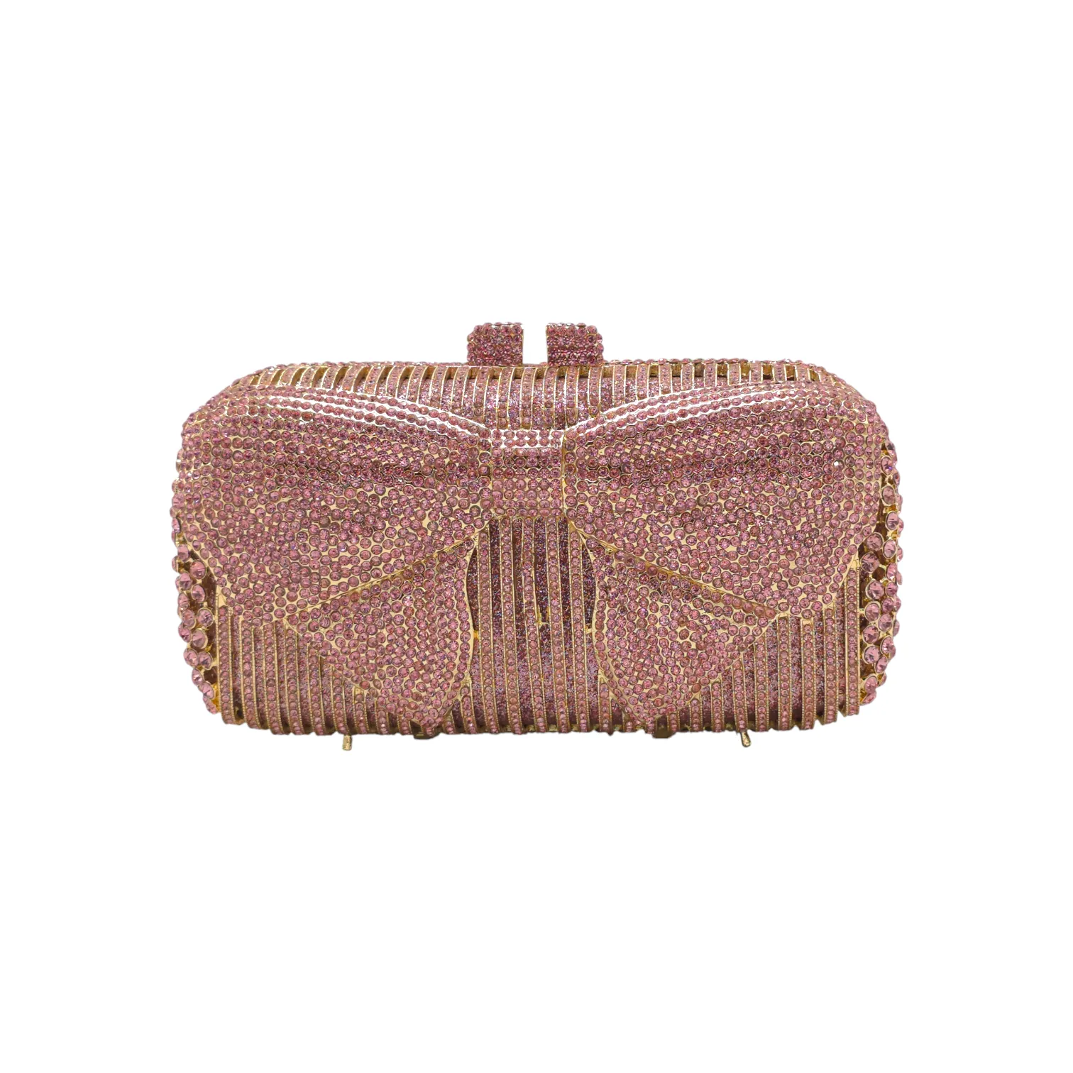 Elegant Bow Style Clutch