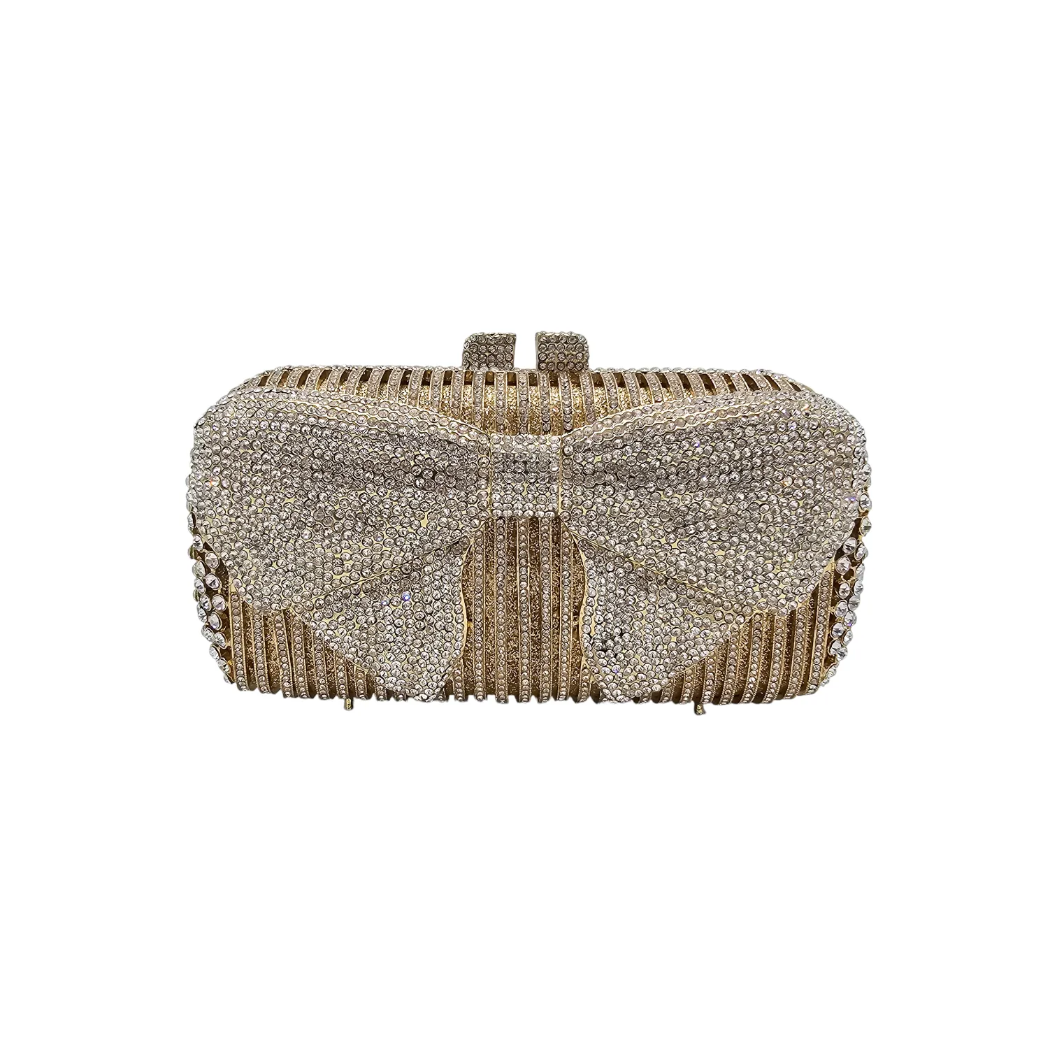 Elegant Bow Style Clutch