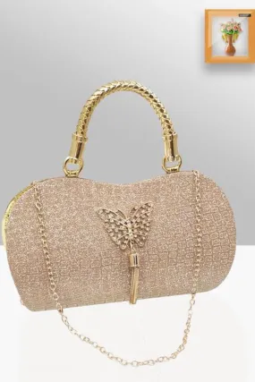 Elegant Bridal/Party Clutch - Stylish and Durable PU Material Accessory