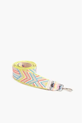 Embellished Crossbody Strap-Neon Lights