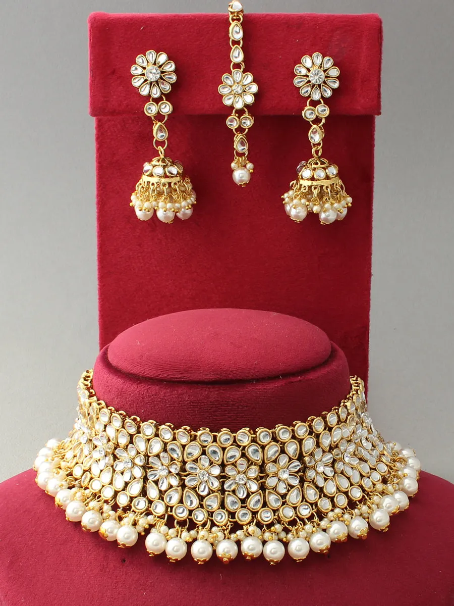 Erum Choker Necklace Set