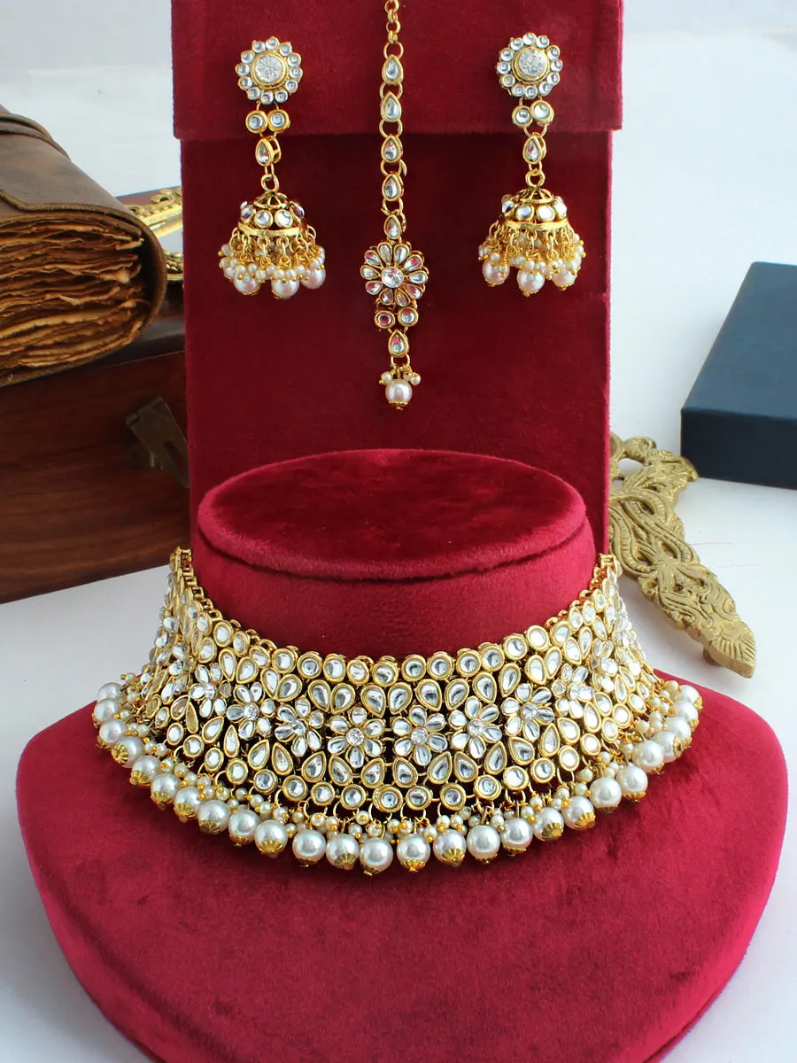 Erum Choker Necklace Set