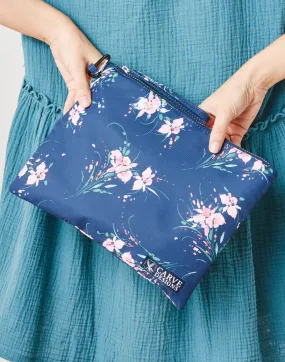 Faye Zip Pouch: Bouquet - FINAL SALE