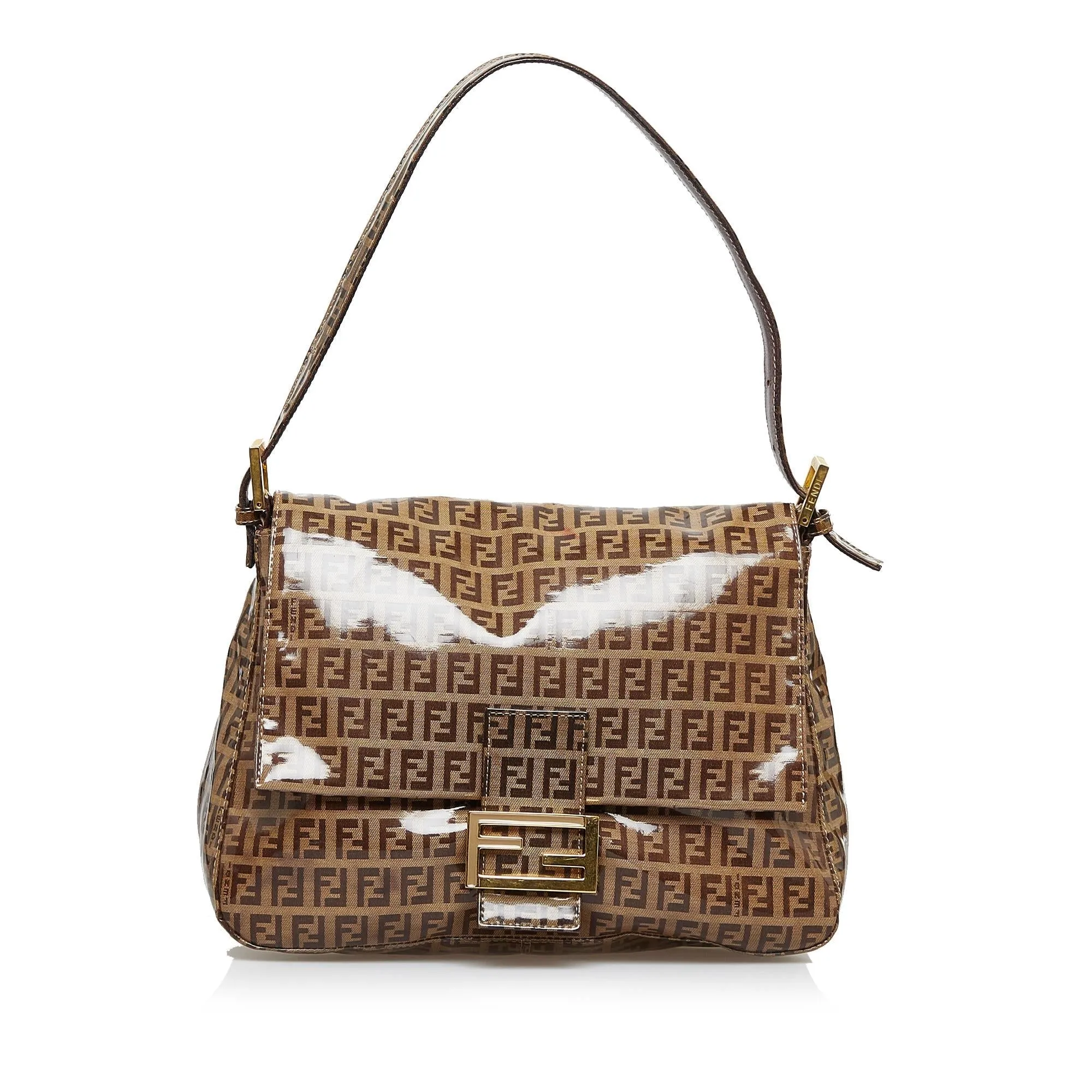 Fendi Crystal Zucchino Mamma Forever (SHG-DRsZCX)