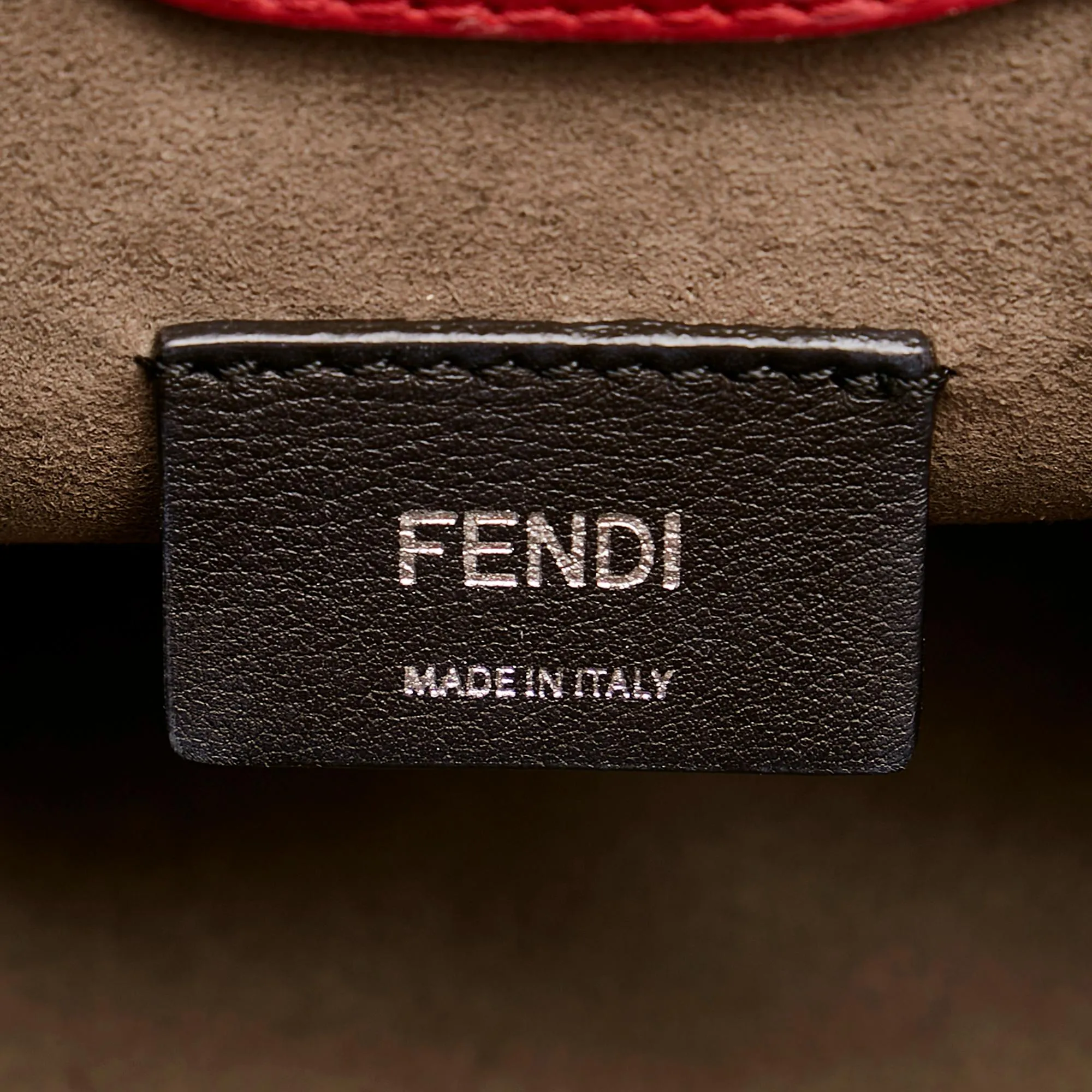 Fendi Runaway Tartan Plaid Satchel (SHG-33225)