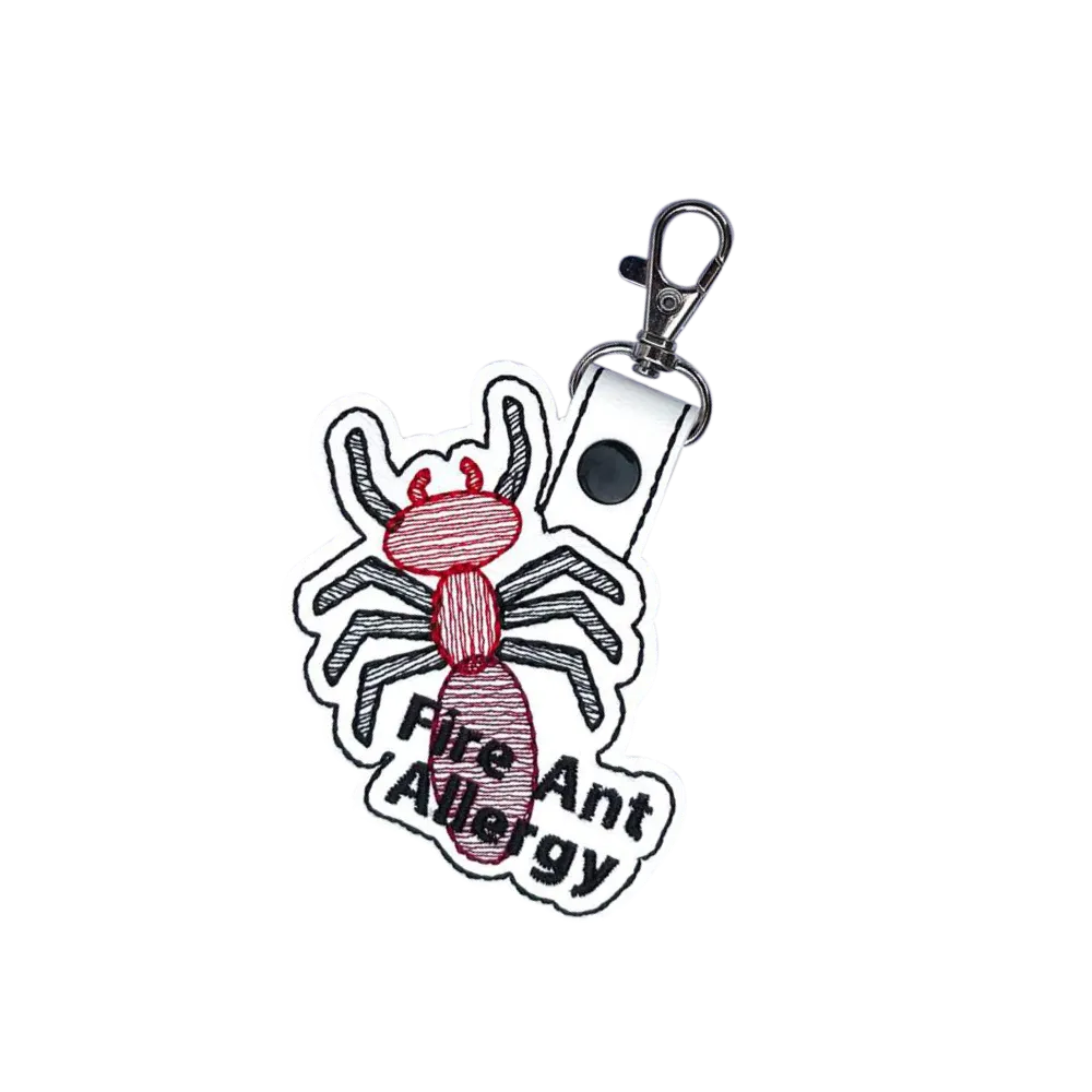 Fire Ant Allergy & Injection Pen Holder Bundle
