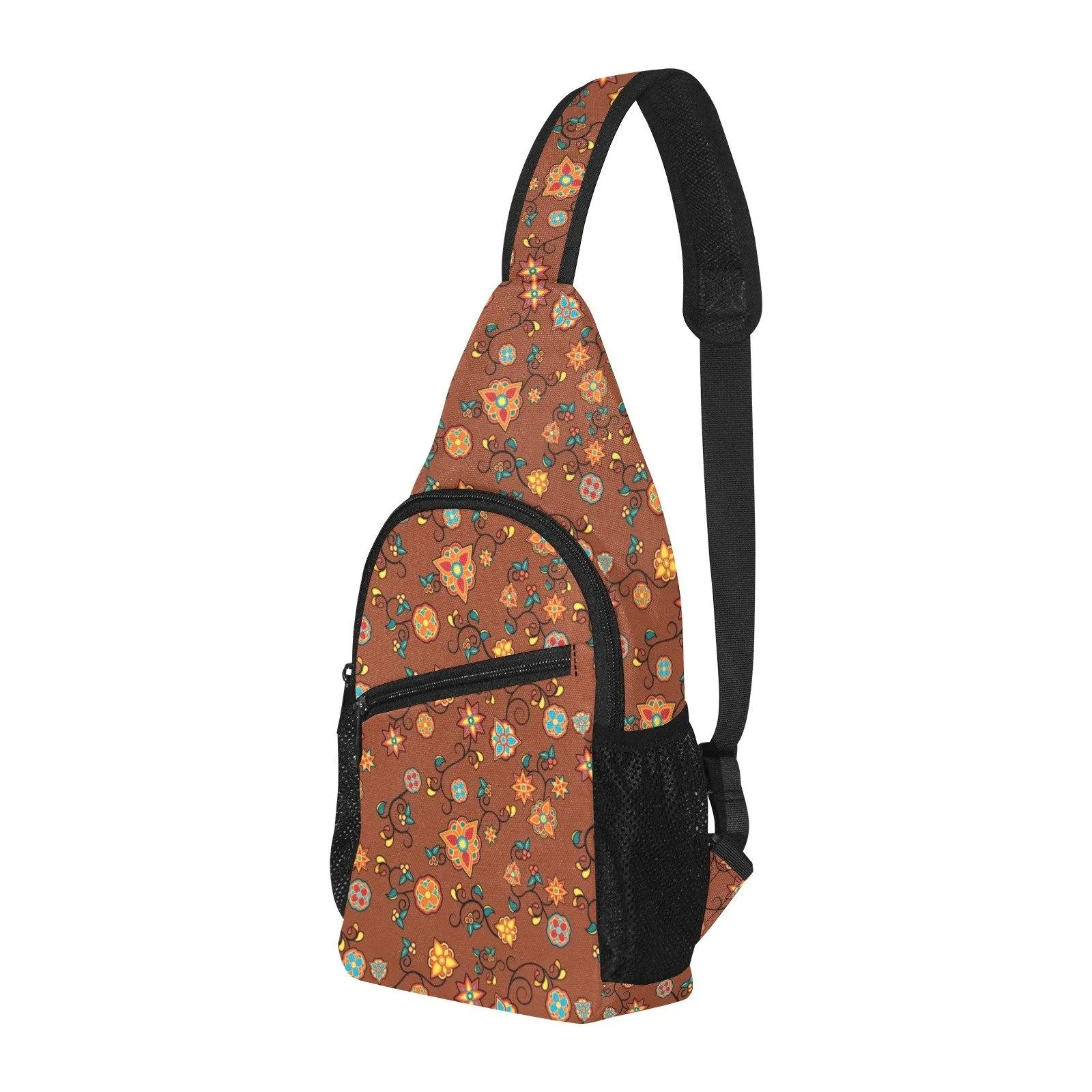 Fire Bloom Shade Chest Bag