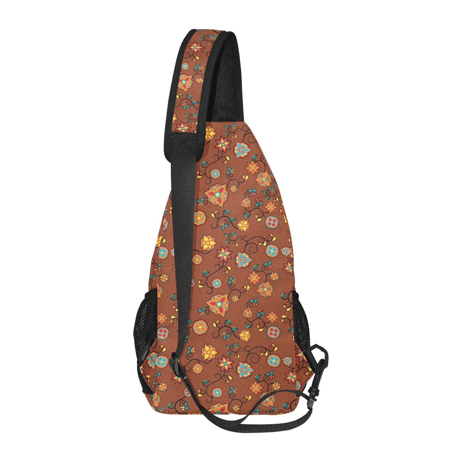 Fire Bloom Shade Chest Bag