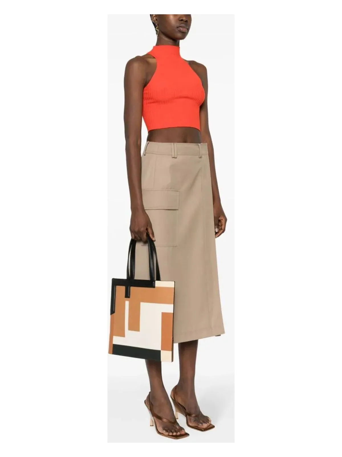Flip Medium Tote Bag