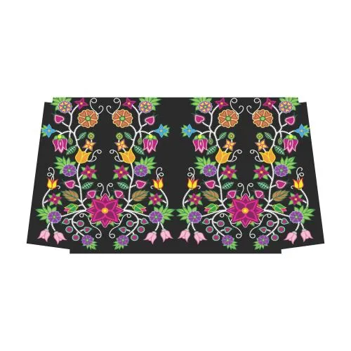Floral Beadwork Classic Travel Bag