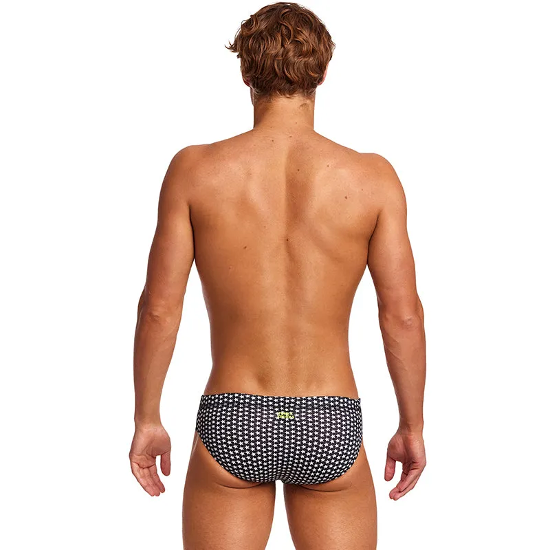 Funky Trunks - Star Studded - Mens Classic Briefs