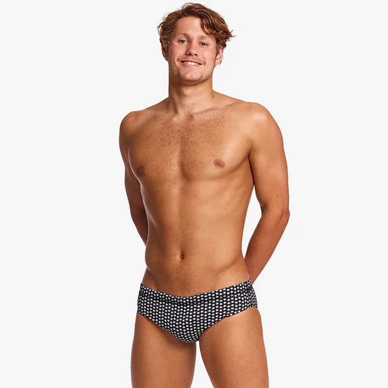 Funky Trunks - Star Studded - Mens Classic Briefs