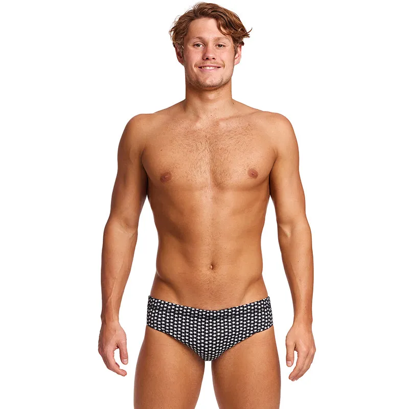 Funky Trunks - Star Studded - Mens Classic Briefs