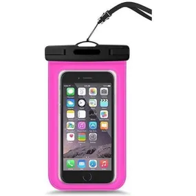 GENERIC Waterproof Phone Bag Floating Pink