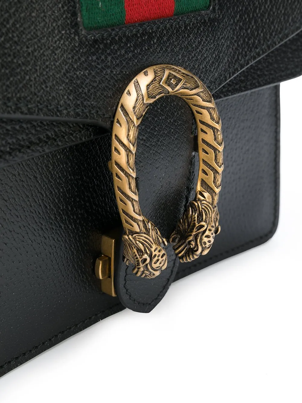GG Web Dionysus Shoulder Bag - Red or Black