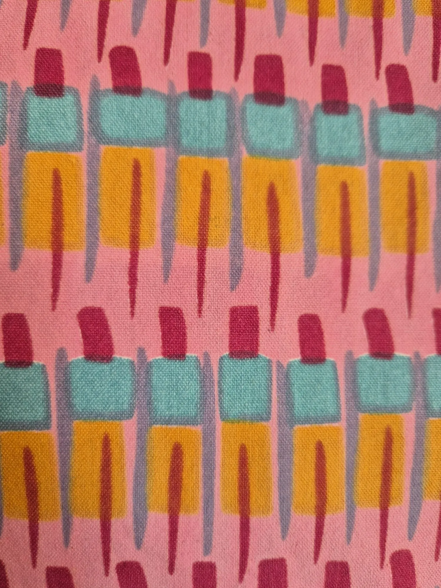 Giant Tote Bag in 'Row of Soldiers'