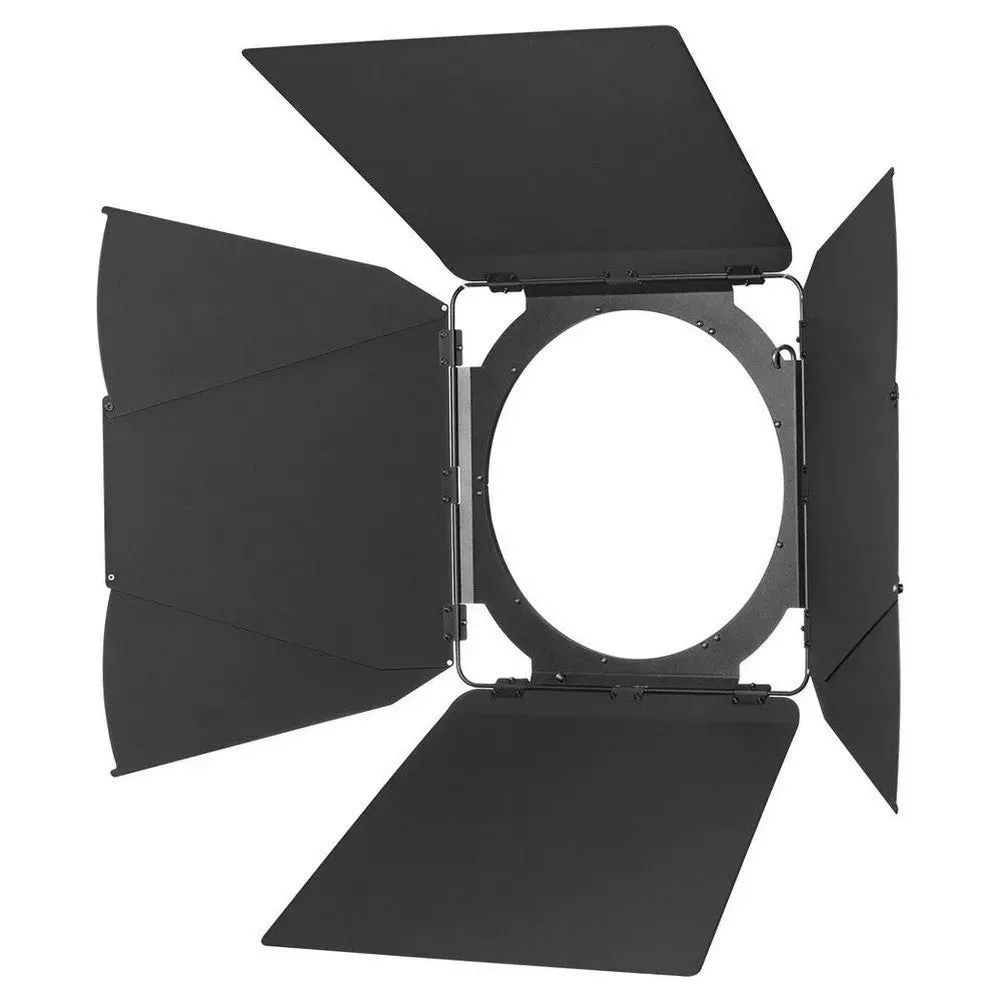 Godox MG1200Bi / MG2400Bi Fresnel & Barndoor Kit Inc Case