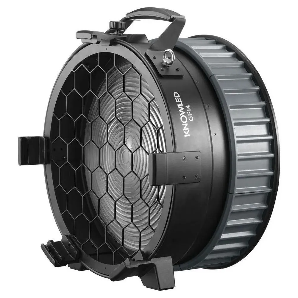 Godox MG1200Bi / MG2400Bi Fresnel & Barndoor Kit Inc Case