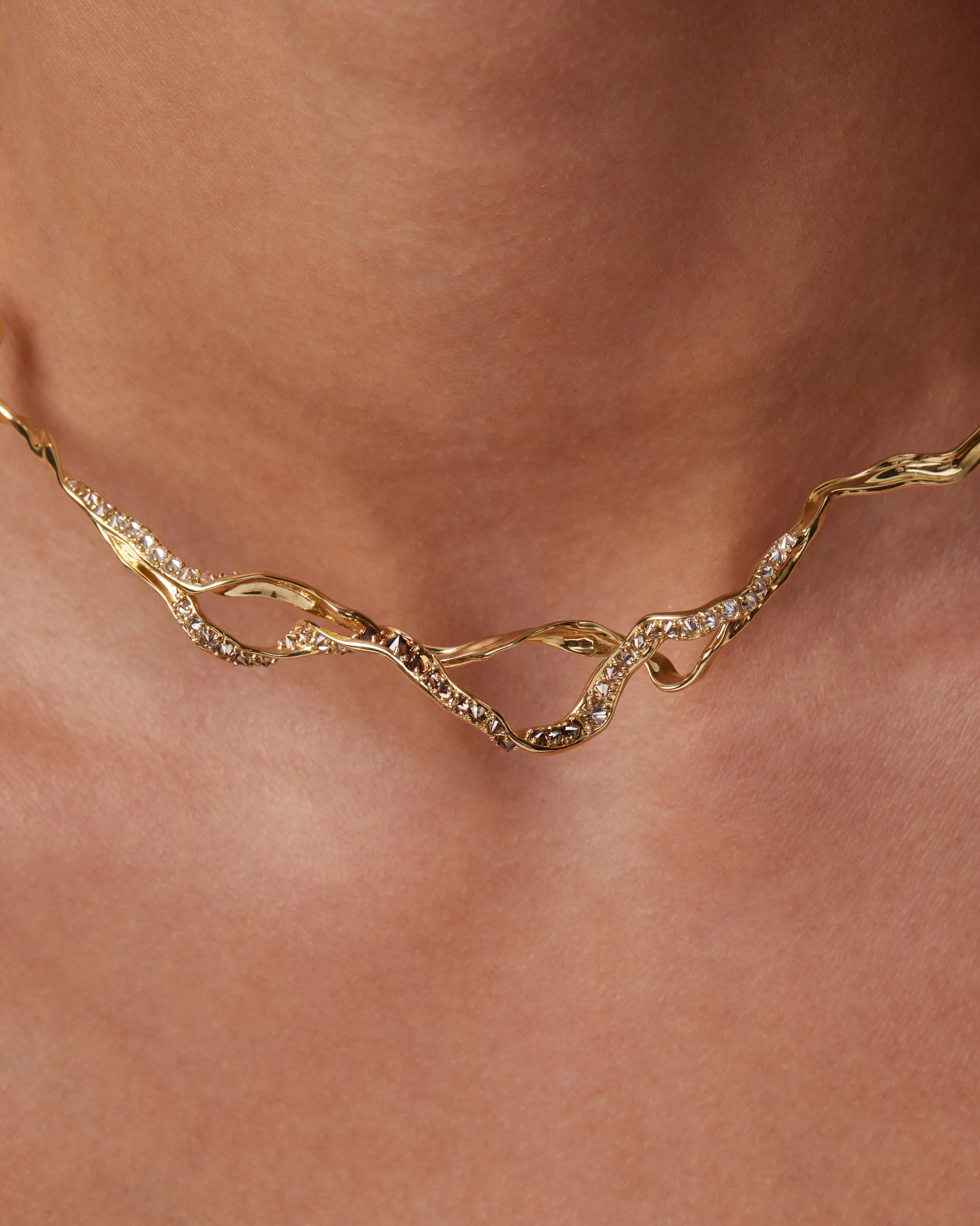 Golden Kelp Choker