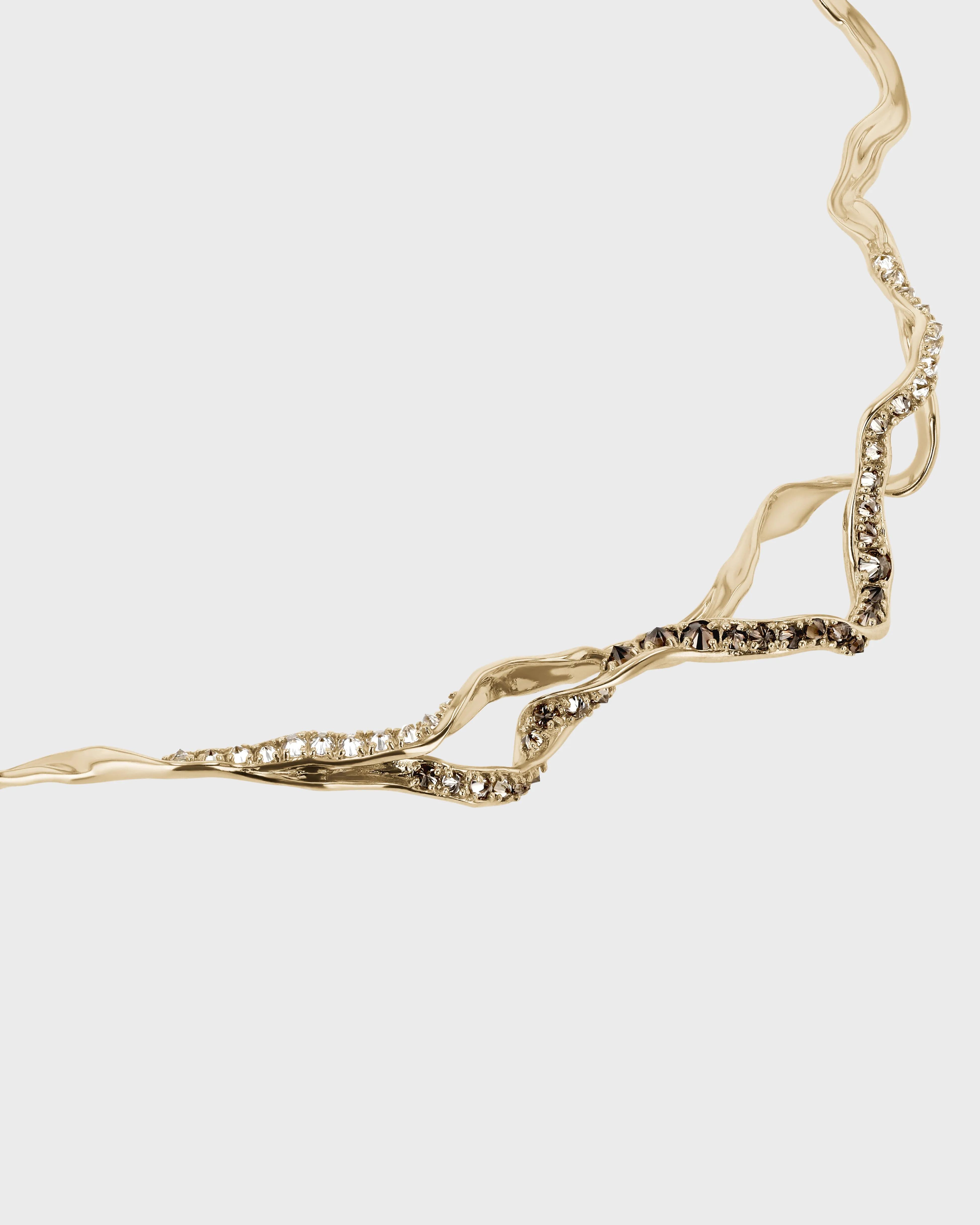 Golden Kelp Choker
