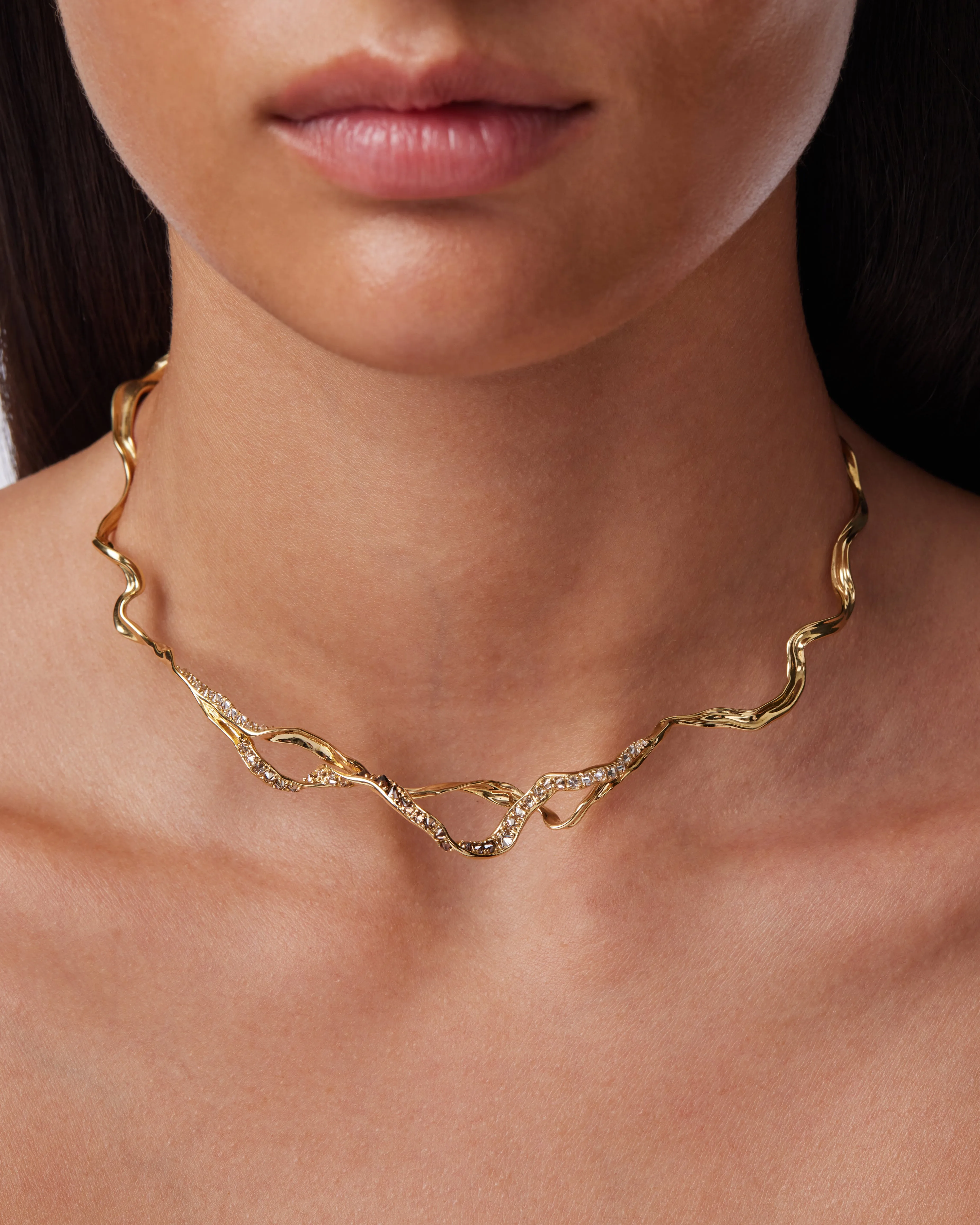 Golden Kelp Choker