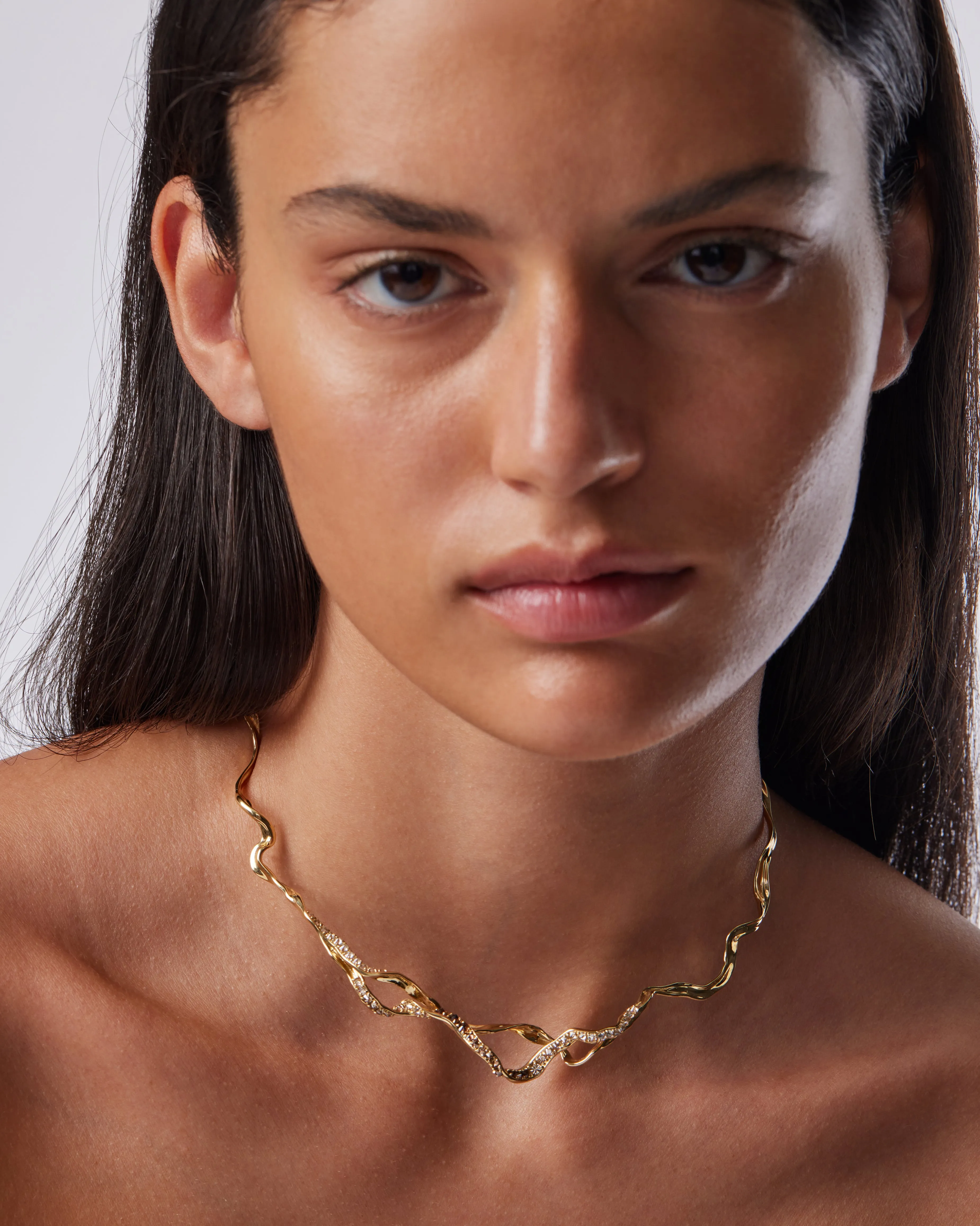 Golden Kelp Choker