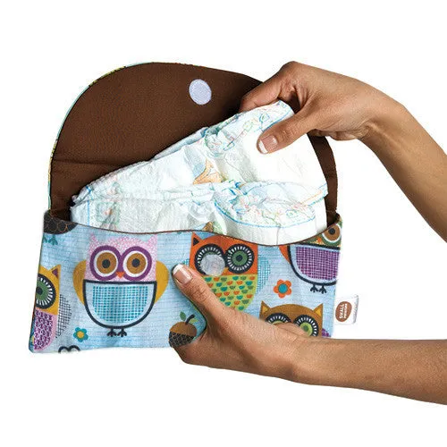 Good Folks Pink Diaper Clutch