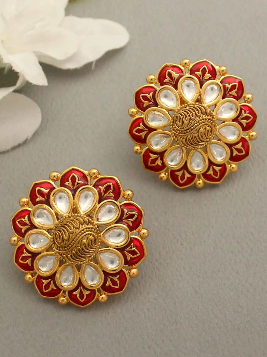 Gwalior Stud Earrings