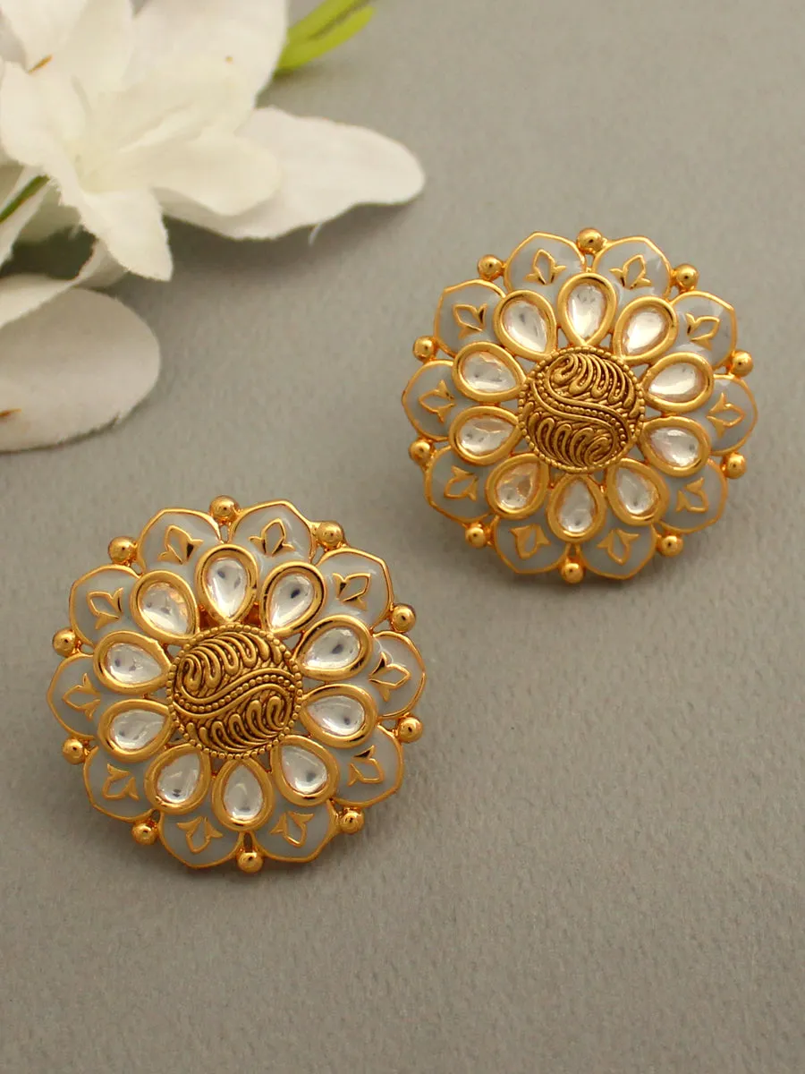 Gwalior Stud Earrings