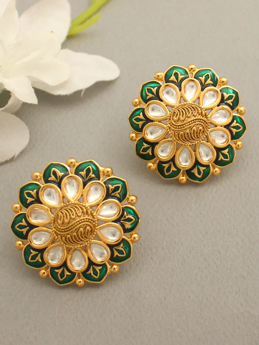 Gwalior Stud Earrings