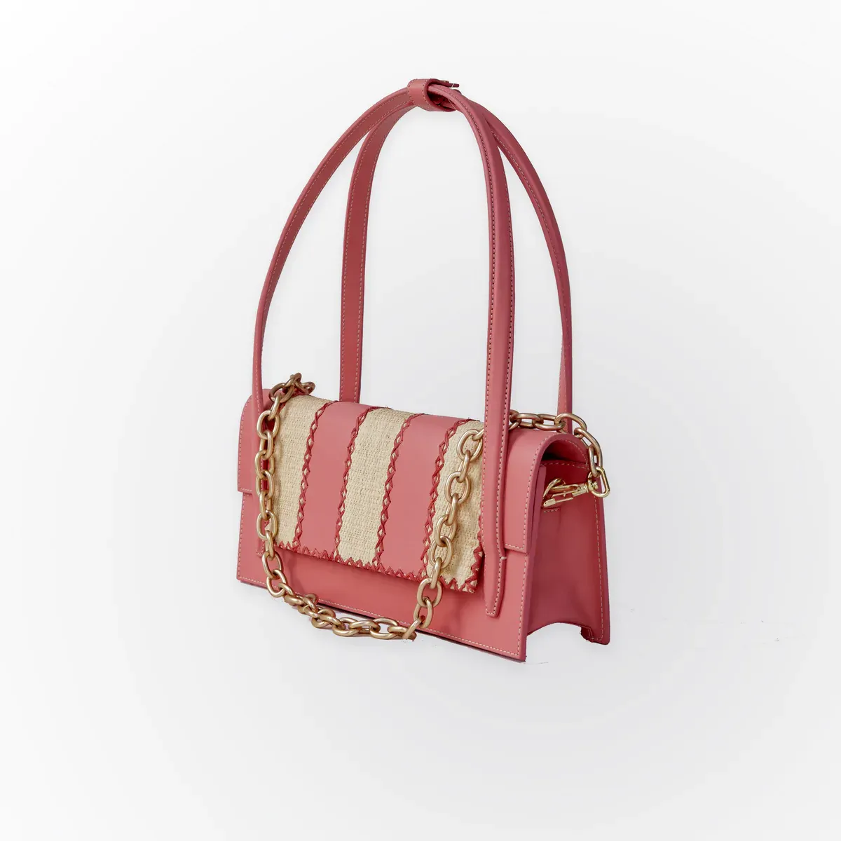 HAYAT - Raffia Clutch