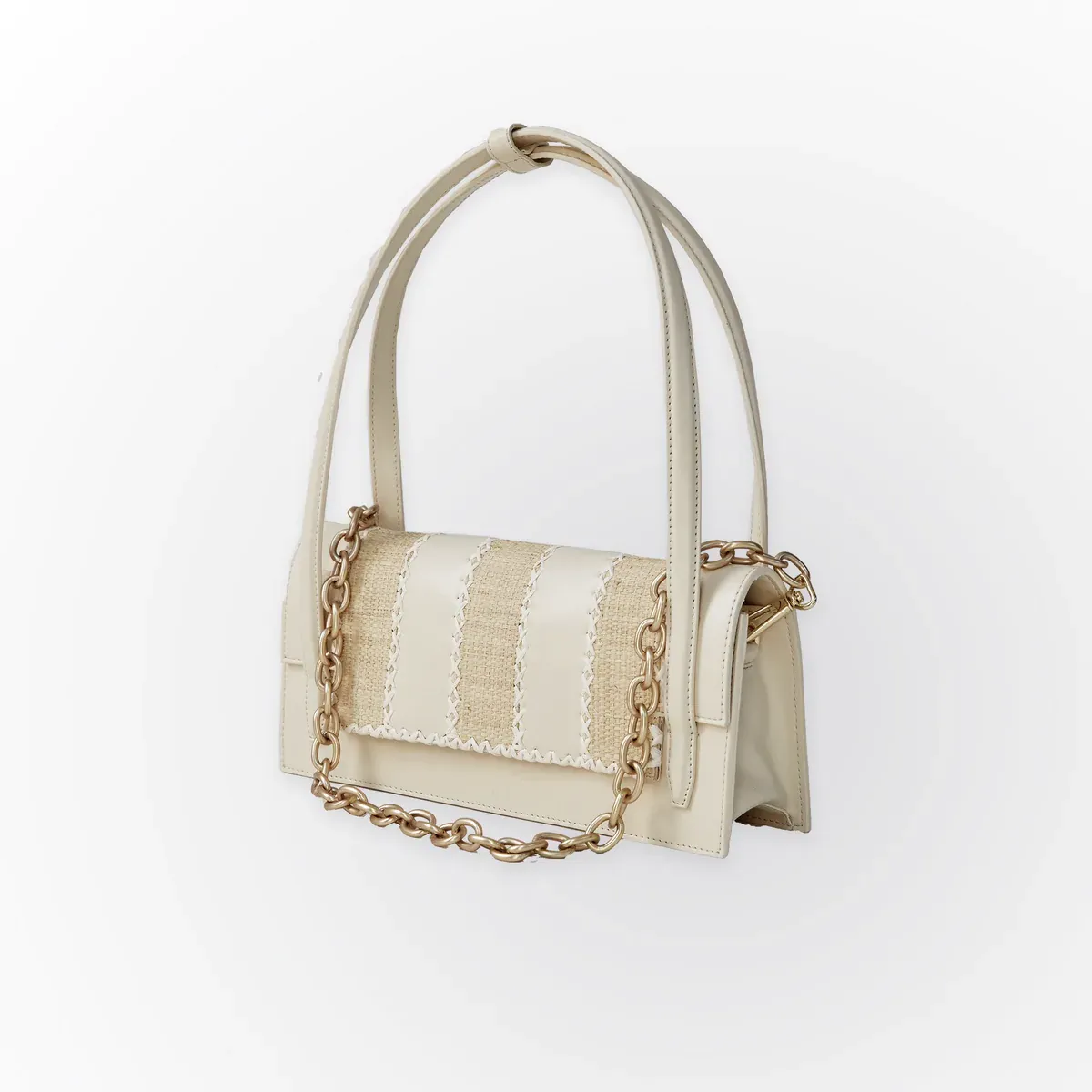 HAYAT - Raffia Clutch