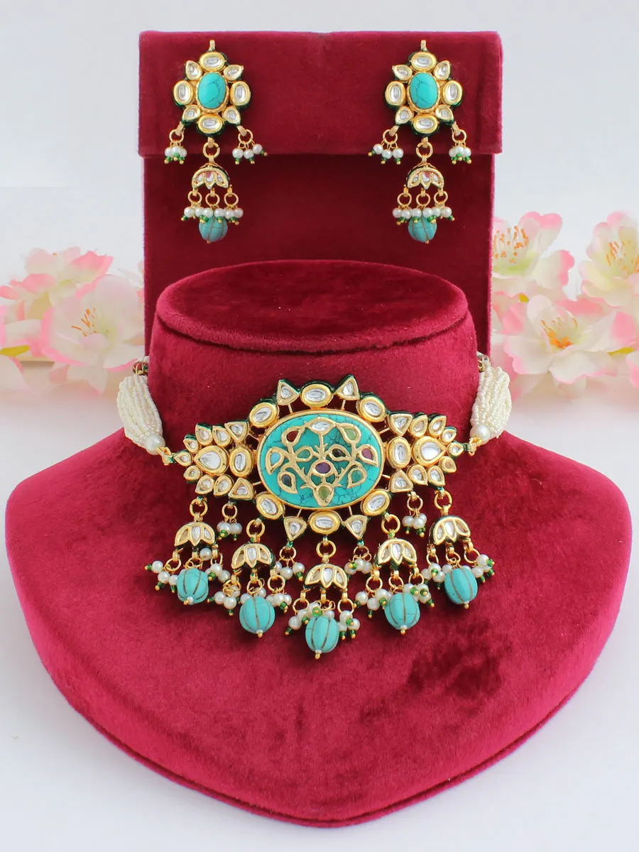Heer Choker Necklace Set