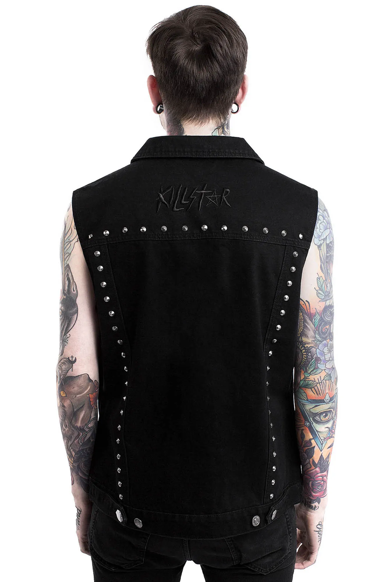 Hellcore Denim Vest [B]