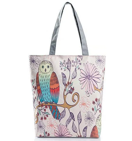 Hootee Vintage Canvas Tote