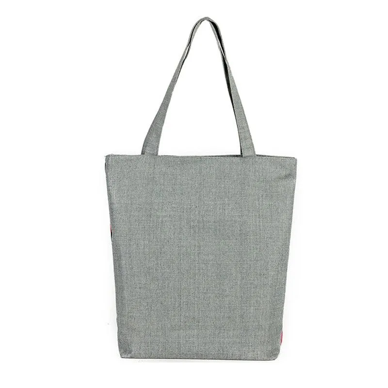Hootee Vintage Canvas Tote