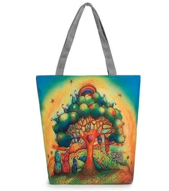 Hootee Vintage Canvas Tote