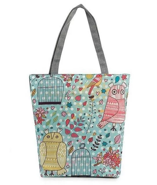 Hootee Vintage Canvas Tote