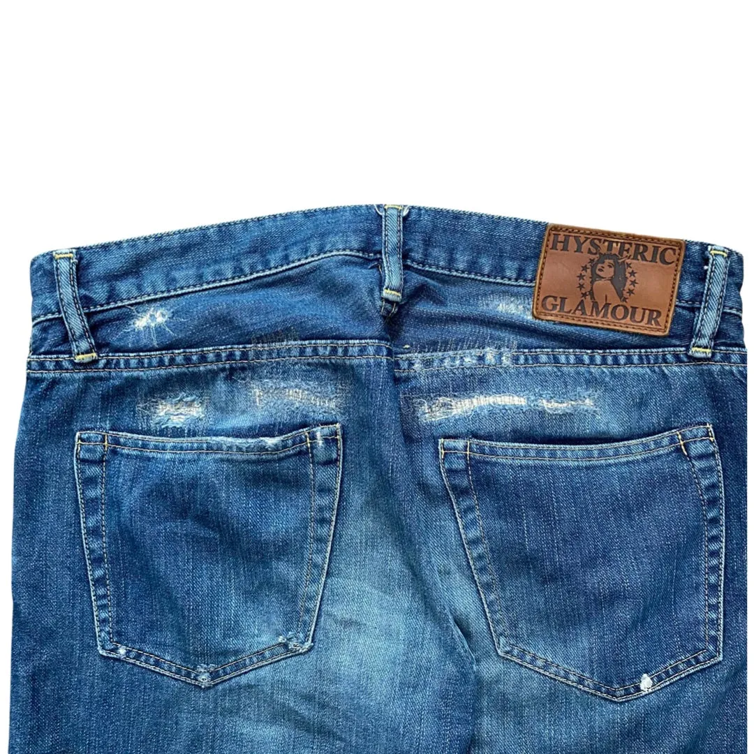 Hysteric Glamour Studded Denim Sz 30