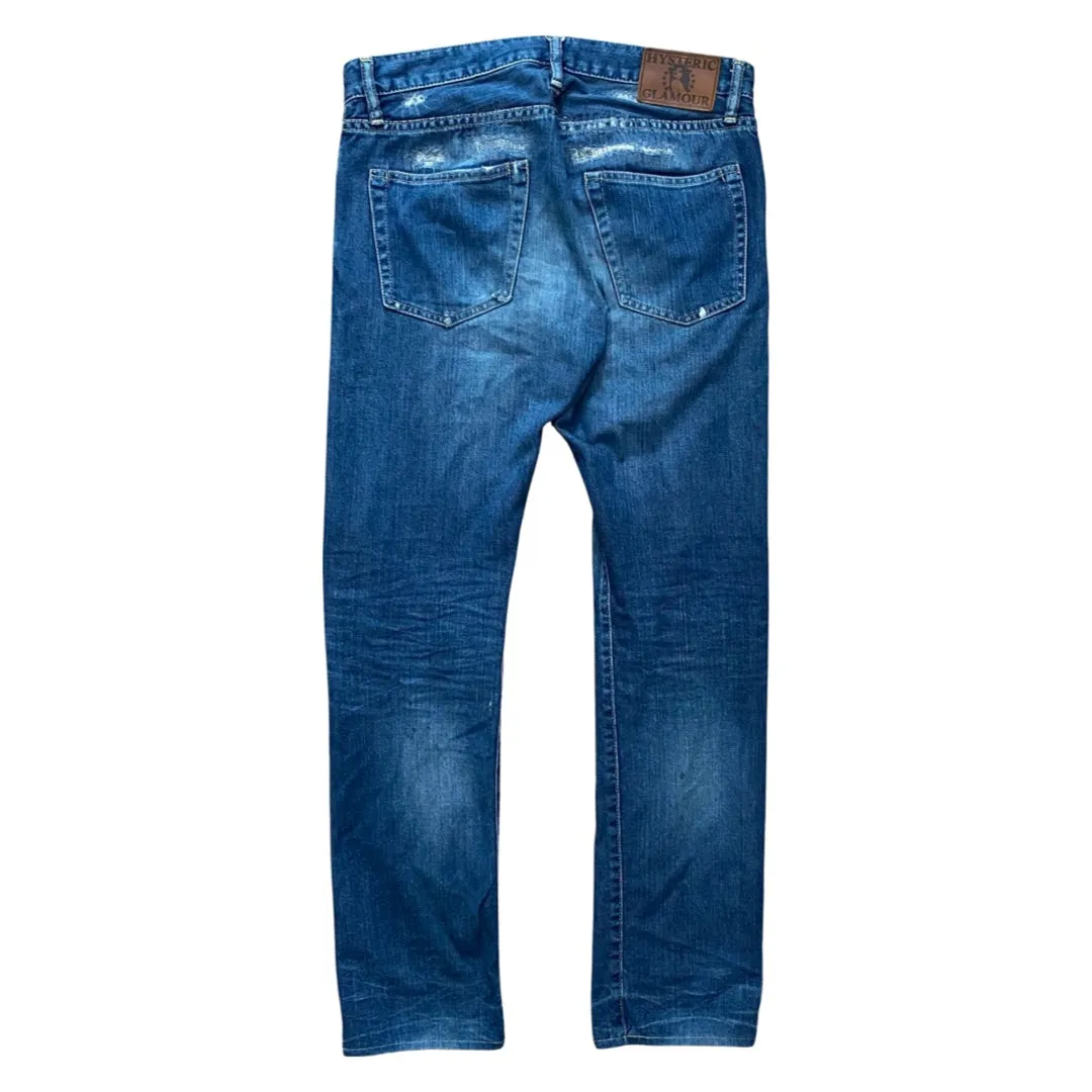 Hysteric Glamour Studded Denim Sz 30