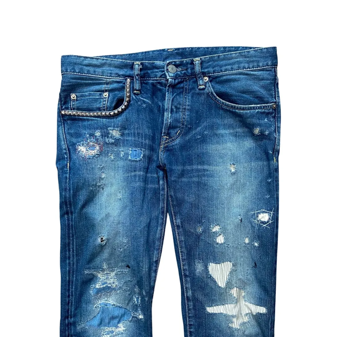 Hysteric Glamour Studded Denim Sz 30