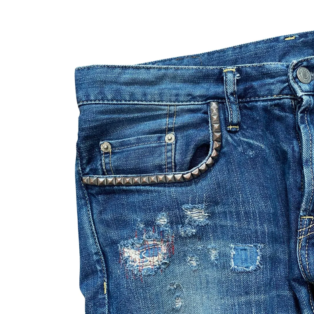 Hysteric Glamour Studded Denim Sz 30